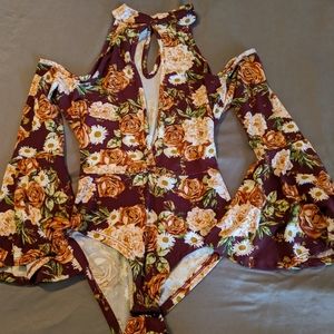 Floral Bodysuit